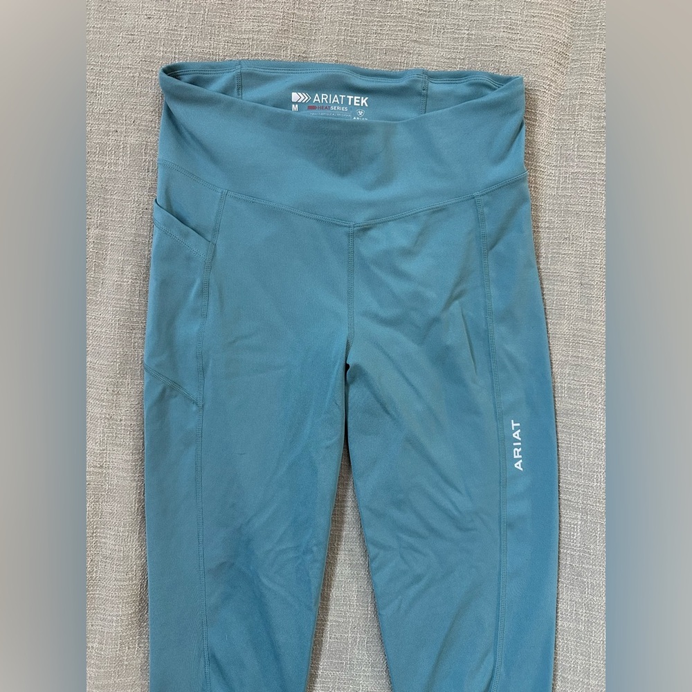 Ariat Teal Performance Leggings - M
